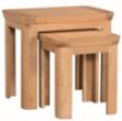Picture of Stow Natural Oak Nest Of Tables