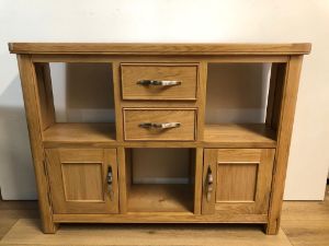 Picture of Stow Natural Oak Low Display Unit 