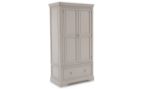 Picture of Mabel 2 Door 1 Drawer Wardrobe (Taupe)