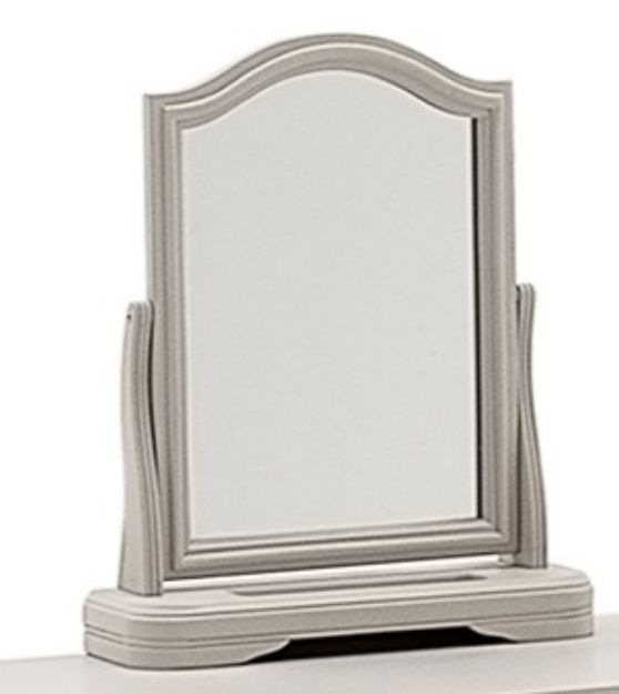 Picture of Mabel Vanity Mirror (Taupe)