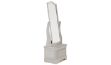 Picture of Mabel Cheval Mirror (Taupe)