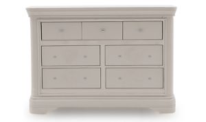 Picture of Mabel 7 Drawer Wide Chest (Taupe)