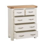 Picture of Stow Painted 2 Over 3 Chest (White)