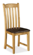 Picture of Salisbury Dining Chair with PU Seat 