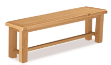 Picture of Salisbury Large  Bench  