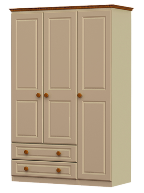 Picture of Troscan 3 Door 2 Drawer Robe