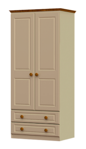 Picture of Troscan 2 Door 2 Drawer Robe