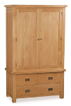 Picture of Salisbury 3 Drawer Wardrobe 