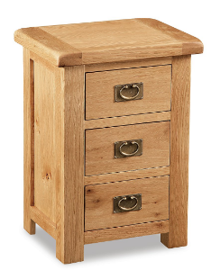 Picture of Salisbury Wide Bedside Locker 