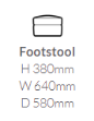 Picture of Fairmont Footstool