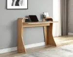 Picture of Oslo Curved Desk (Oak) 