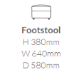 Picture of Fleming Footstool