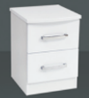 Picture of Miami 2 Drawer Bedside Chest