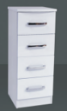 Picture of Miami 4 Drawer Bedside Chest