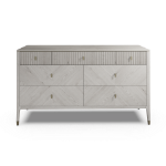 Picture of Diletta 7 Drawer Wide Chest  - Stone