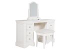 Picture of Mabel 6 Drawer Dressing Table (White)