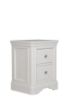 Picture of Mabel Bedside Locker (White)