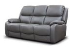 Picture of Parker 3 Seater Fixed (Leather)