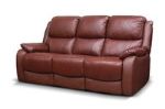 Picture of Parker 3 Seater Fixed (Leather)