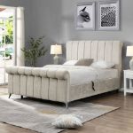 Picture of Carlow Ottoman Bedframe - Beige