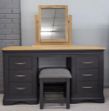 Picture of Deauville Dressing Table (Dark Grey)
