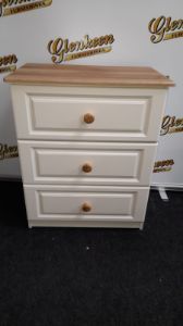 Picture of Troscan 3 Drawer Deep Midi Chest