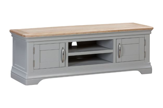 Picture of Florence Large TV Unit (Grey)