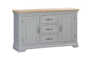 Picture of Amelia 2 Door 3 Drawer Sideboard (Grey)