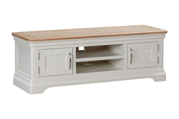 Picture of Amelia Large TV Unit (Cream)