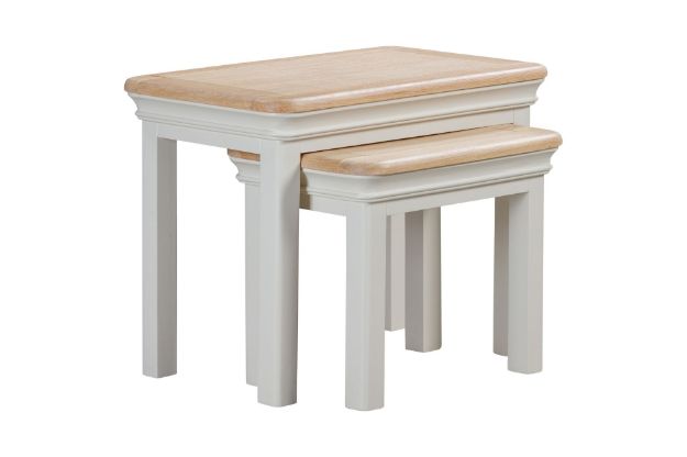 Picture of Florence Nest of Tables (Cream)