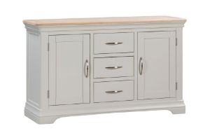 Picture of Amelia 2 Door 3 Drawer Sideboard (Cream)