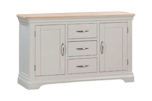 Picture of Amelia 2 Door 3 Drawer Sideboard (Cream)