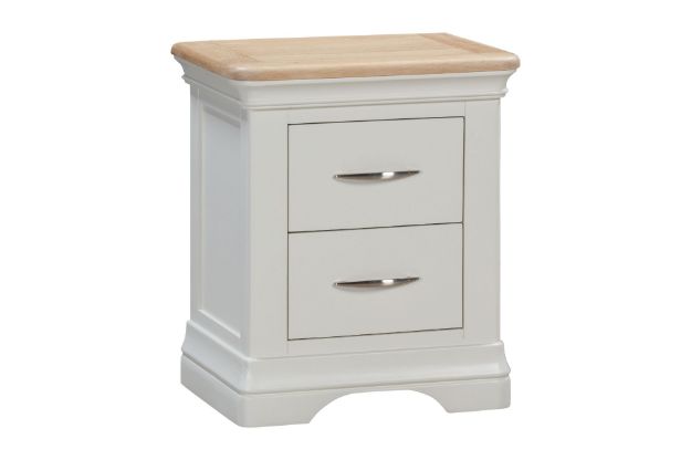 Picture of Amelia 2 Drawer Locker (Cream)