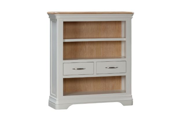 Picture of Florence 2 Drawer Bookcase (Cream)
