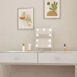 Picture of Hollywood Wireless Charging 9 Bulb Mirror 