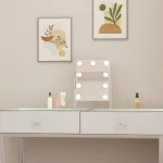 Picture of Hollywood Wireless Charging 9 Bulb Mirror 