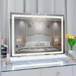 Picture of Hollywood Crystal Strip Mirror