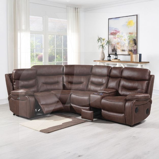 Picture of Noah 2 Corner 1 With Console 