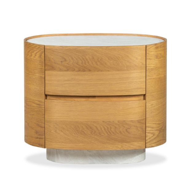 Picture of Fusion 2 Drawer Bedside Locker