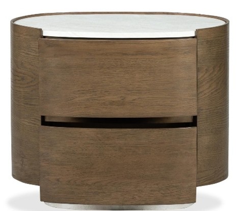 Glenkeen Furnishings. Fusion 2 Drawer Bedside Locker