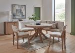 Picture of Falun Round Table + 4 Chairs