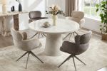Picture of Apollo 130 Round Table + 4 Apollo Swivel Chairs
