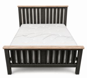 Picture of Tommy Bedframe - Oak/ Natural Black