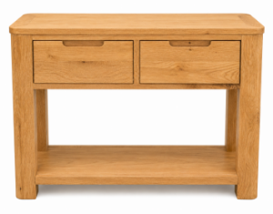 Picture of Monaco Large Console Table with 2 Drawers and 1 Shelf