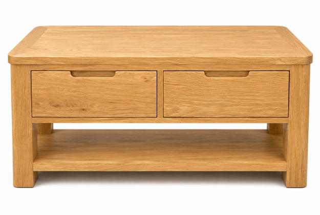 Picture of Monaco Coffee Table With 2 Drawers 