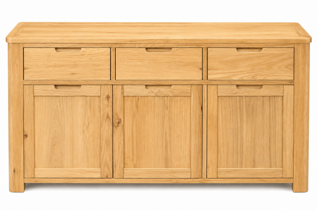 Picture of Monaco Large Sideboard With 3 Drawers and 3 Doors 