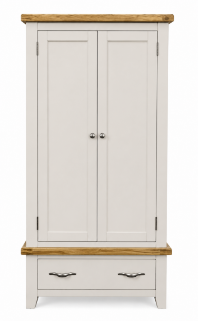 Picture of Paris Painted Double Wardrobe