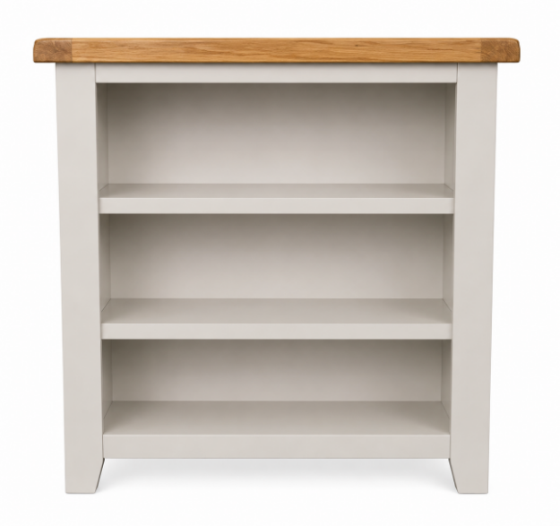 Picture of Paris Painted Low Bookcase 