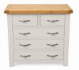Picture of Paris Painted 2 over 3 Chest 