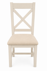 Picture of Paris Painted Cross Back Chair 